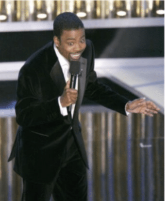 Chris Rock hosting Oscars