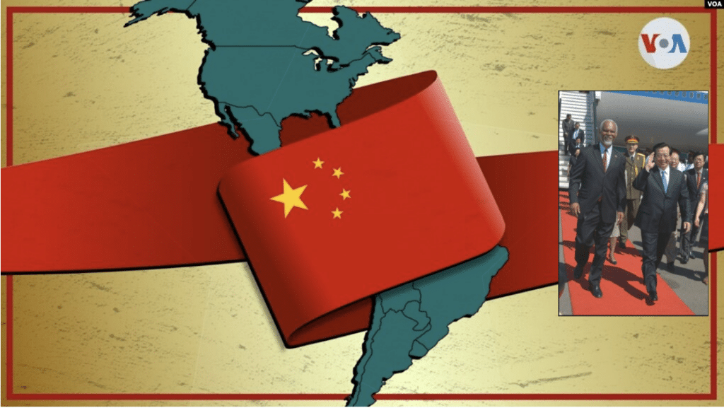 china investments in the Caribbean and Latin America