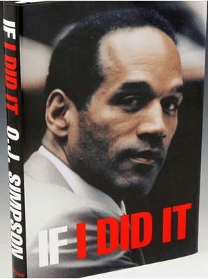 O.J. Simpson confessional book about double murder