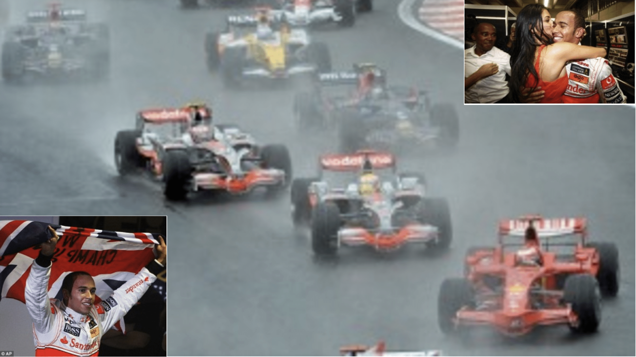 Lewis Hamilton wins first F1 Championship