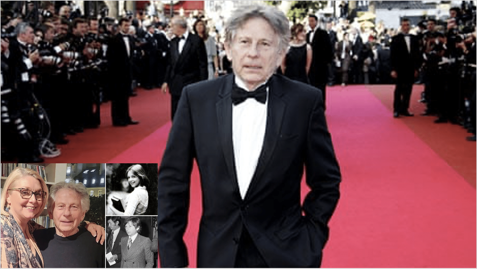 Roman Polanski and Rape victim Sam Geimer