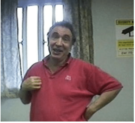 The Lockerbie Bomber back in Libya
