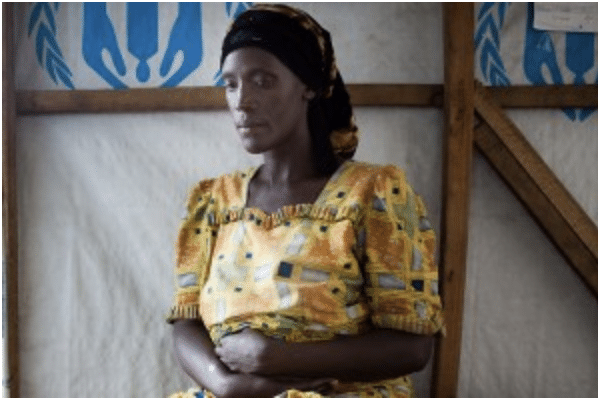 rape as weapon of war in DR Congo