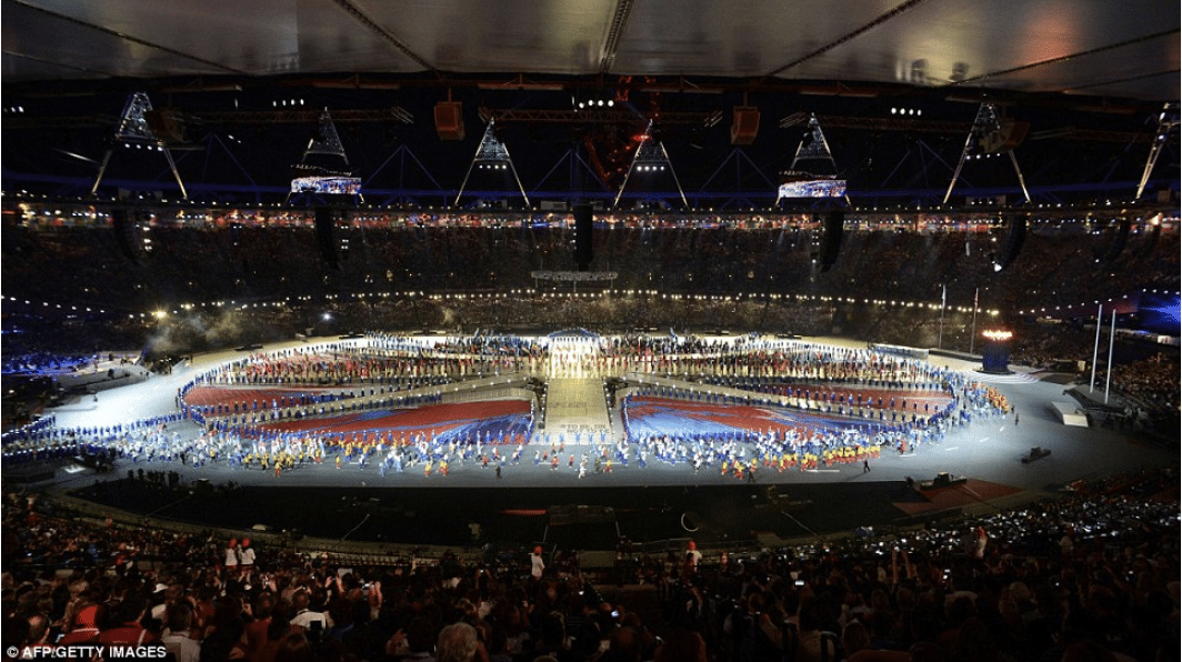 London Olympics Closing Ceremony