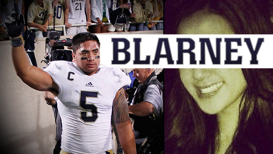 Notre Dame s Manti Te o Catfished revised The IPINIONS Journal