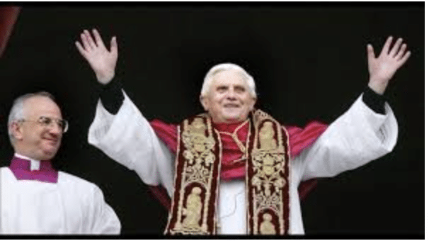 Pope Benedict