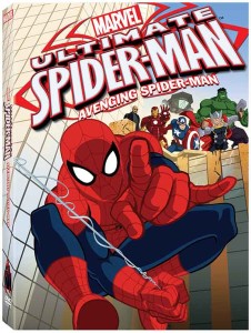 Ultimate-Spider-Man-Avenging-DVD-box-art