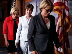 Members Of Congress Discuss New Legislation To Combat Sexual Assaults In Military