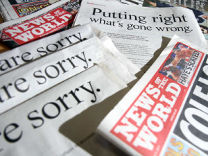 News International Newspaper Apology