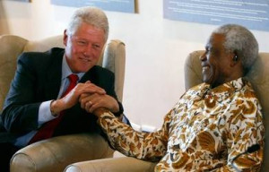 President Clinton Travels To Africa And DR With Foundation