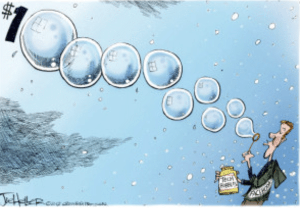 Facebook as infectious disease