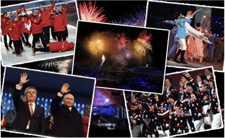 Sochi Opening Ceremony