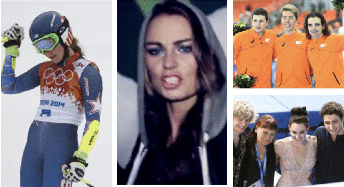 Sochi Olympics Shiffrin, Maze Day 11