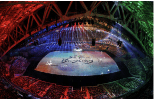 Sochi Closing Ceremony