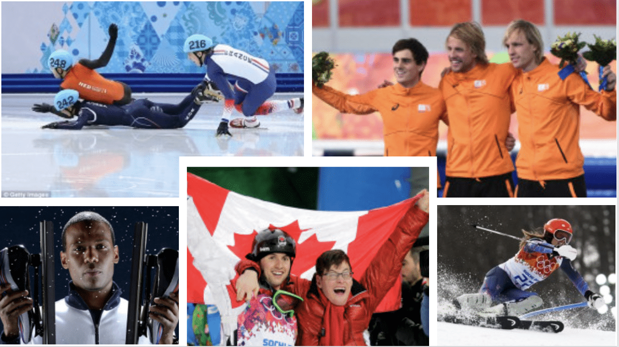 Sochi Day 3 Mancuso Shani Davis