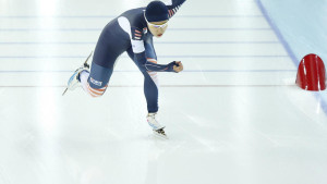 Olympics: Speed Skating-Ladies 500m