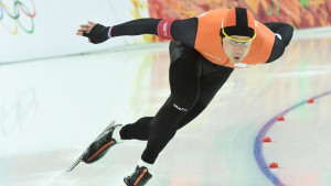 Olympics: Speed Skating-Men's 1000 m