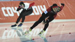 Olympics: Speed Skating-Ladies' 1000 m