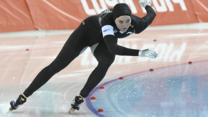 Olympics: Speed Skating-Ladies' 1000 m