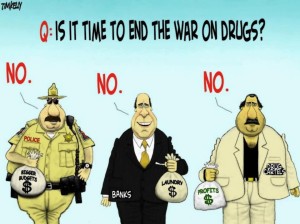 Is it time to end the war on drugs