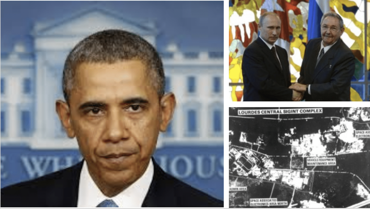 Obama dealing with his own version of Cuban Missile Crisis