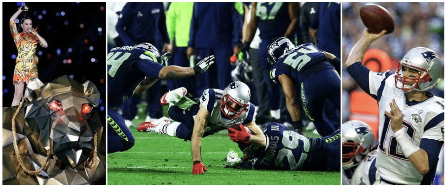 Super Bowl Seahawks vs Patriots