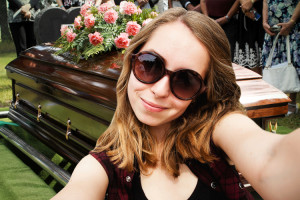 funeral_selfie