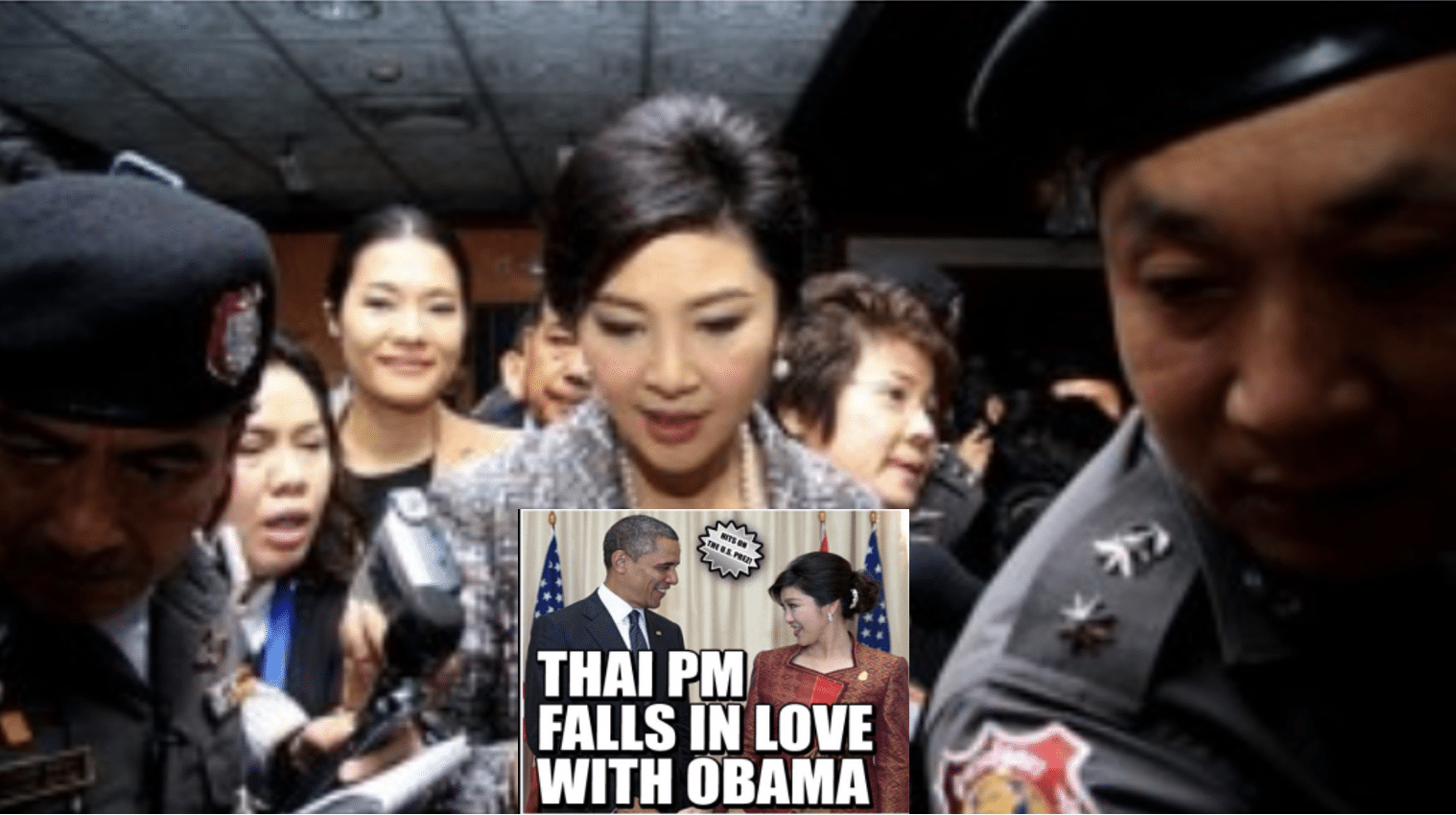 Yingluck arrested in Thailand