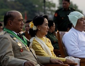 MYANMAR-MILITARY-ARMED FORCES DAY