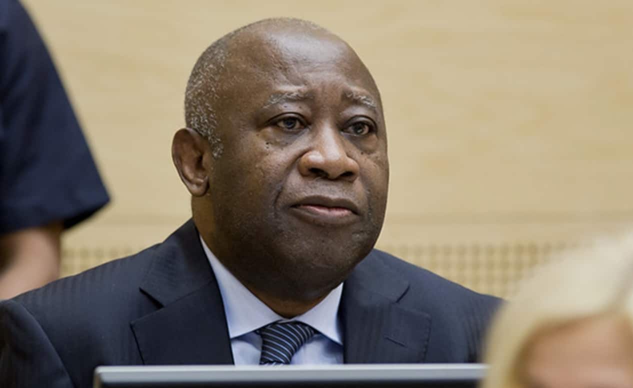 Gbagbo surrenders