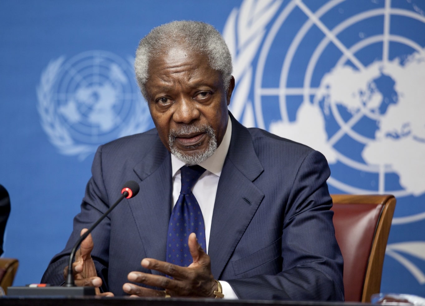 Kofi Anan’s U.N. Malaise (Update)