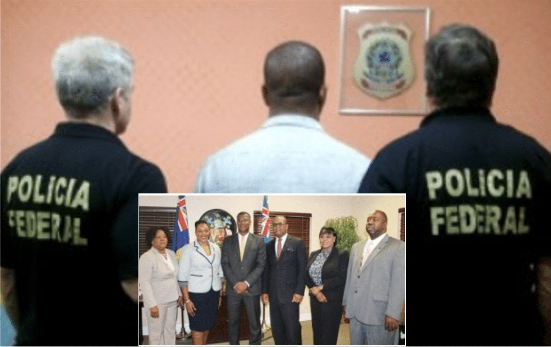 Michael Misick arrested and new TCI government ministers inset