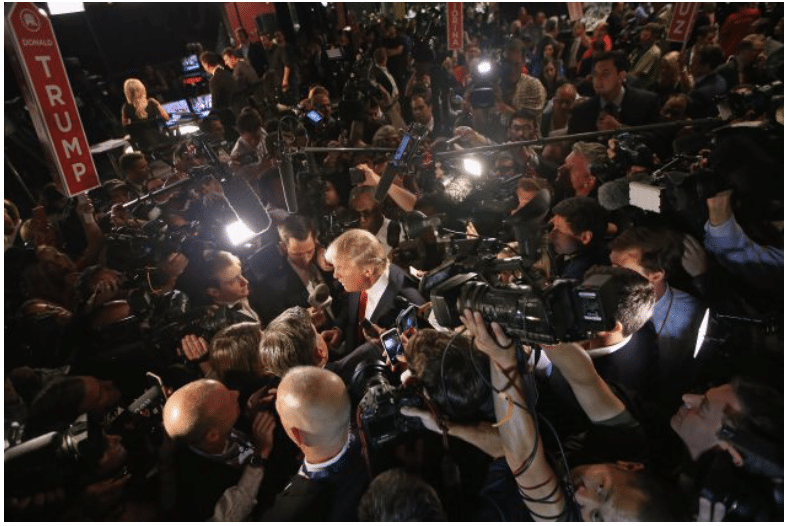 Trump media obsession