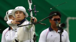 2016 Rio Olympics - Archery - Semifinal - Women's Team Semifinal