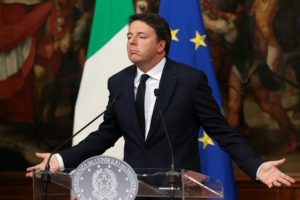 main-italian-prime-minister-renzi-leads-a-news-conference-to-mark-his-1000-days-in-government-in-rome