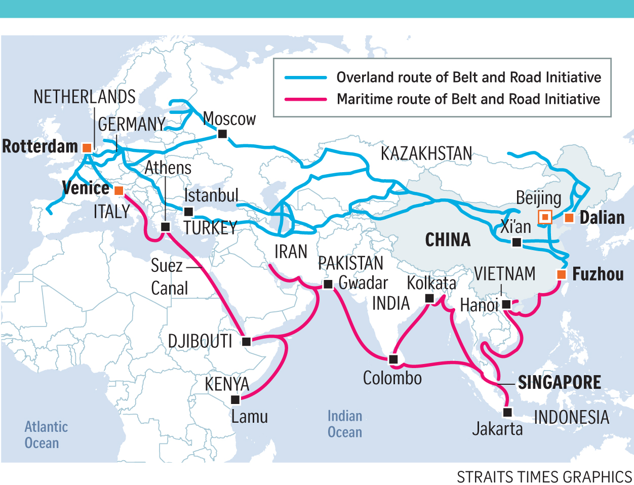 China-Belt-and-Road-Initiative-map-ST-photo - The iPINIONS Journal
