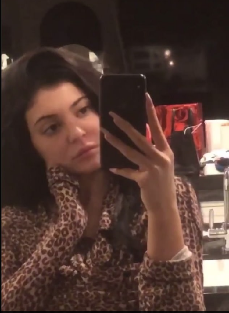 Kylie Captures the Emptiness of Social Media in a Snap... - The ...