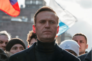 Alexei Navalny calls for mass civil disobedience to protest Russian invasion of Ukraine