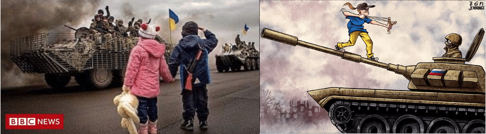 Ukrainians shock the world by the way they keep repelling Russian forces