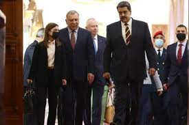 US meets with Maduro to bargain for oil and isolate Putin
