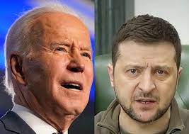 Biden refusing Zelensky request for no-fly zone and fighter jets