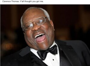 Justice Thomas hospitalize after wife's text 2020 election text messages become public 