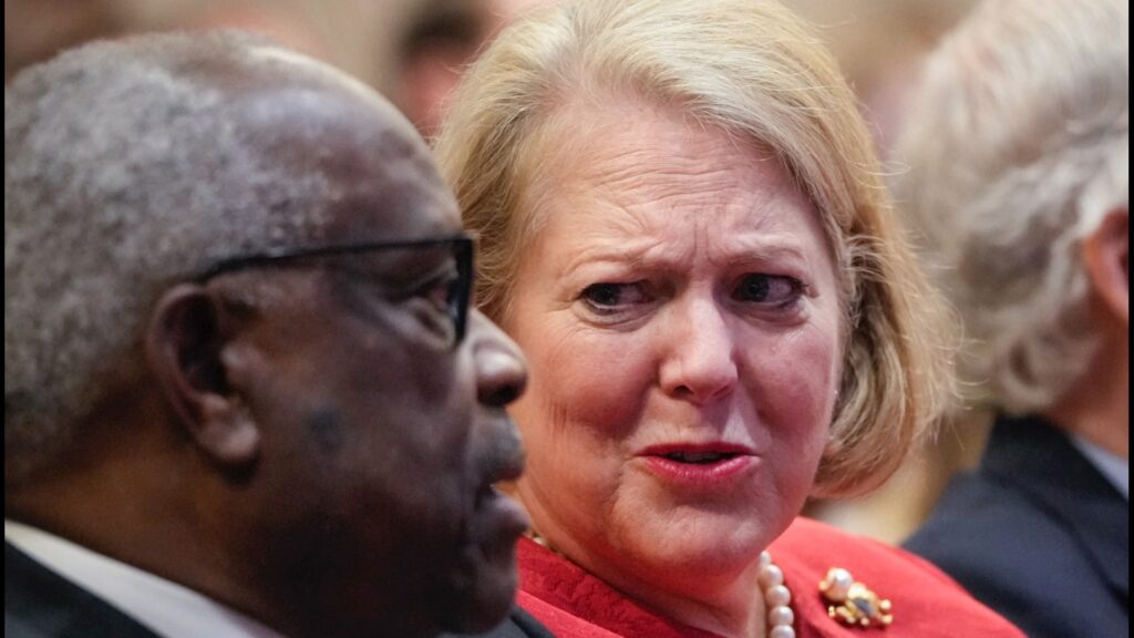 Text messages of Clarence Thomas show effort to overturn 2020 election