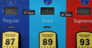 Ukraine war has prices at gas pump skyrocketing