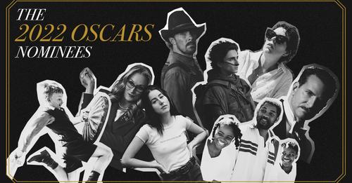 The nominees for this year's Oscars
