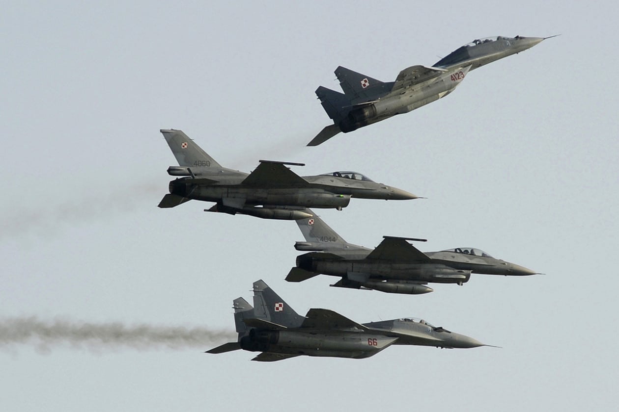 NATO debating how to transfer Polish MiG-29 fighter jets to Ukraine