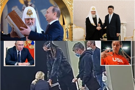 The alliance between Xi and Putin and Patriarch blessing Putin's war