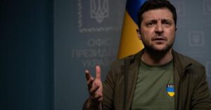 Zelensky calling on Nato to enforce no-fly zone