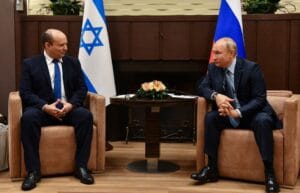 Zelensky tells Israel mediating between Ukraine and Russian like between good and evil
