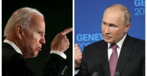 Biden calls Putin a murderous dictator 